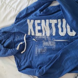 UK kentucky wildcats zip up hoodie